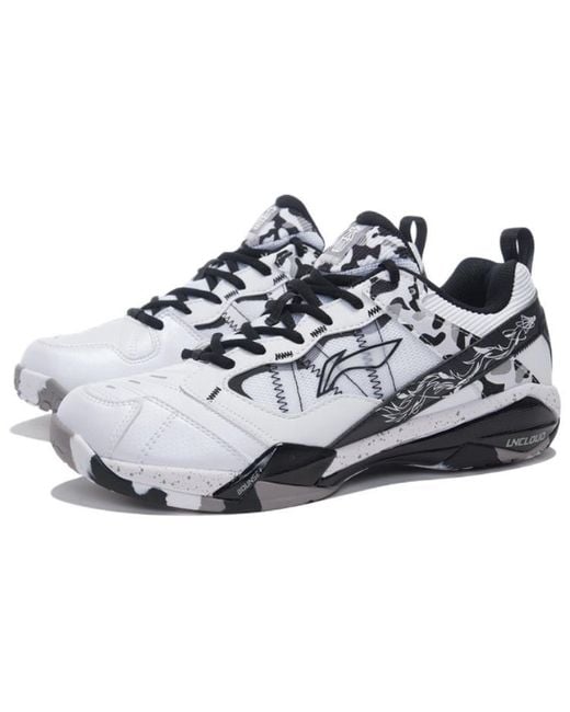 Li-ning White Invincible Ace for men
