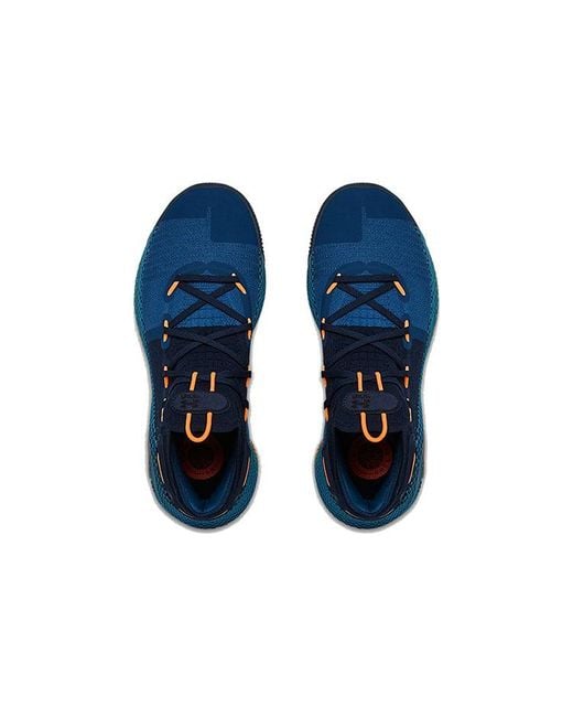 Under Armour Blue Curry 6 'Underrated' for men