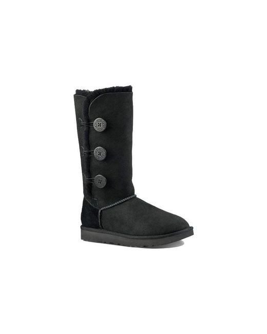 Ugg Black (Wmns) Bailey Button Triplet Ii Boot High Top