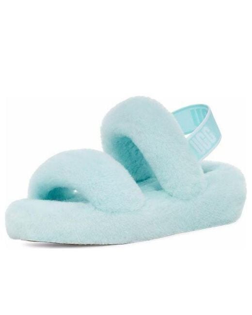 Ugg Blue (Wmns) Oh Yeah Slide 'Sky'