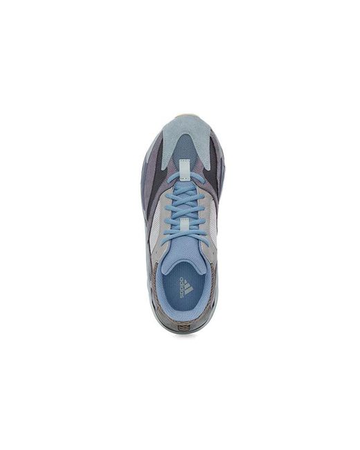 Adidas Blue Yeezy Boost 700 'Carbon' for men