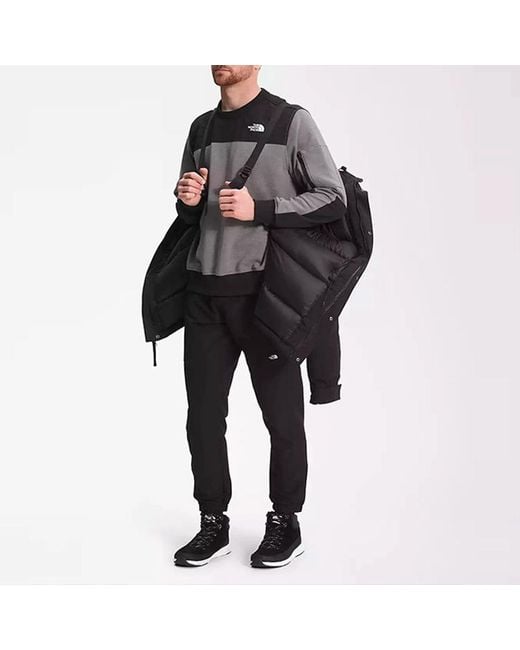 The North Face Black Expedition Winter Jacket for men