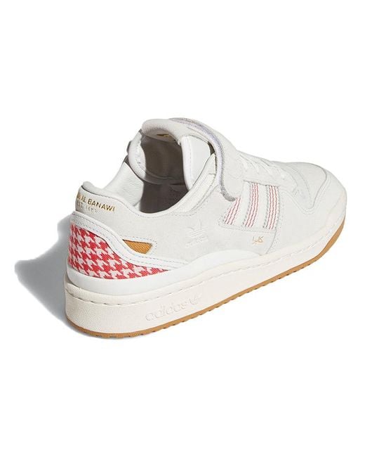 Adidas White Arwa Al Banawi X Forum 84 Low for men