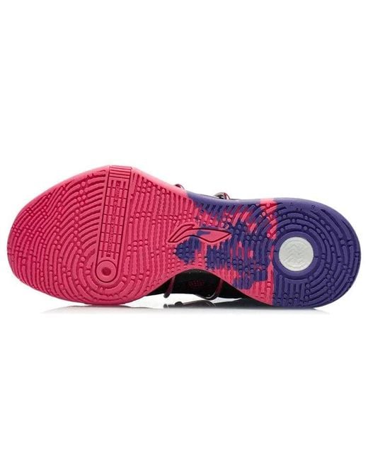 Li-ning Blue Speed 8 Premium 'Miami Heat' for men