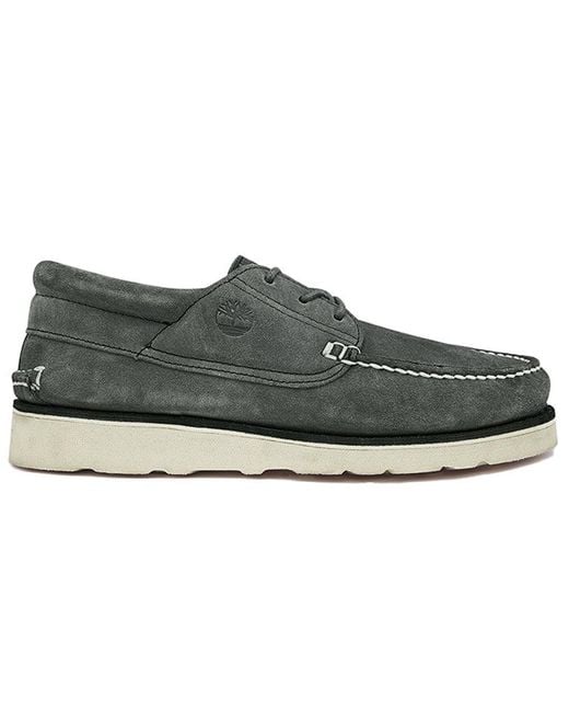Timberland Black 3-Eye Wedge for men
