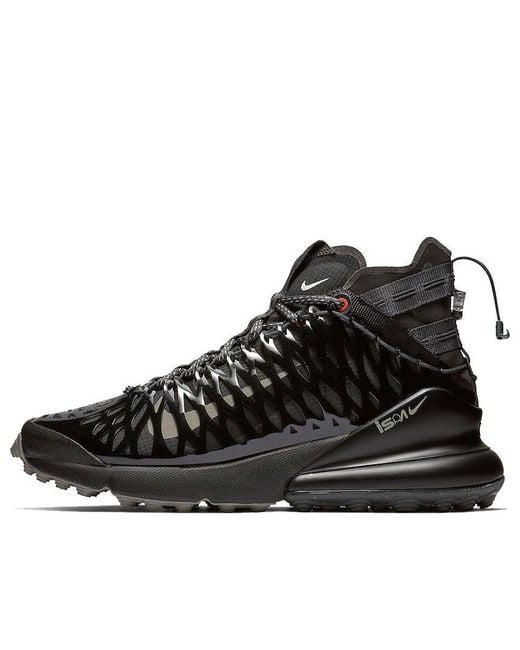 Nike Black Ispa Air Max 270 Sp Soe Sneakers for men