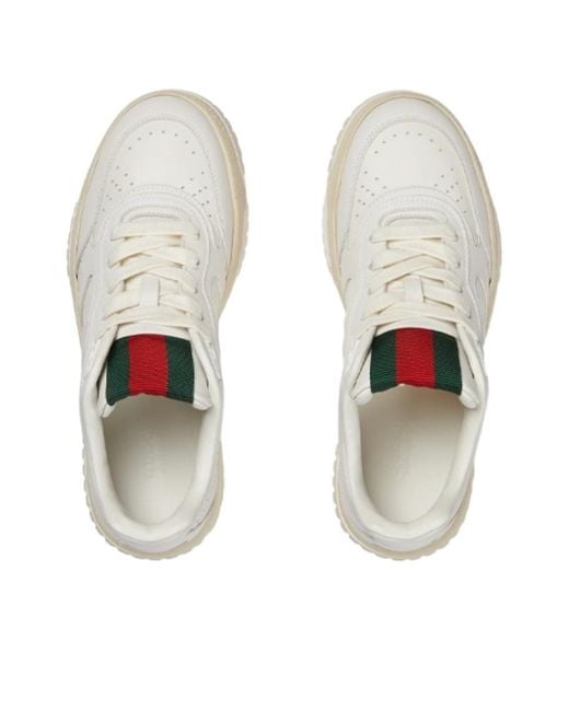 Gucci White (Wmns) Re-Web Sneaker