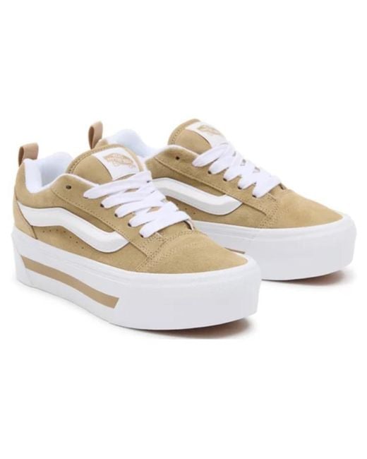 Vans White Knu Stack