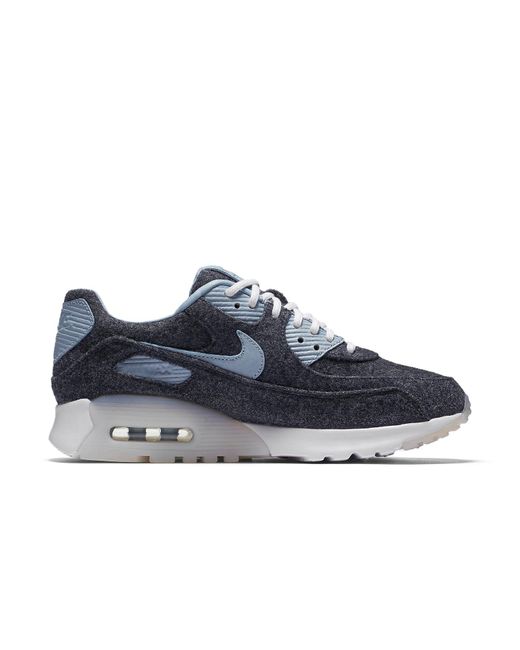 Nike Blue (Wmns) Air Max 90 Ultra Premium 'Midnight'