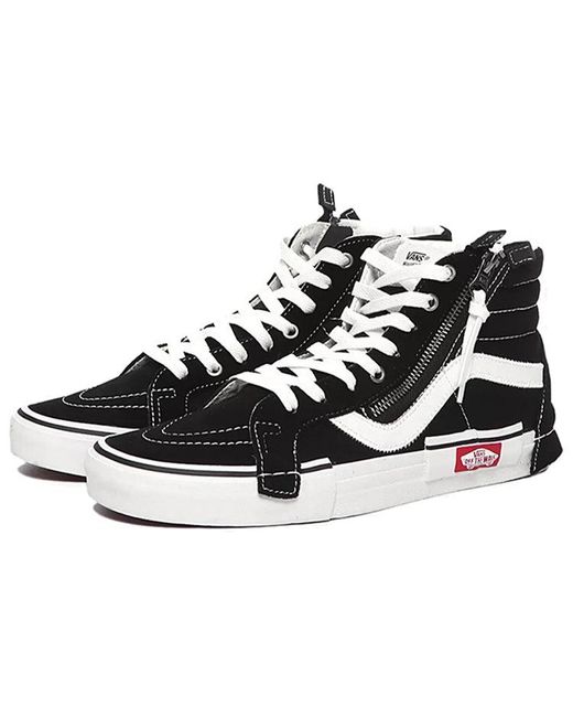 Vans Black Sk8-Hi Reissue Cap for men