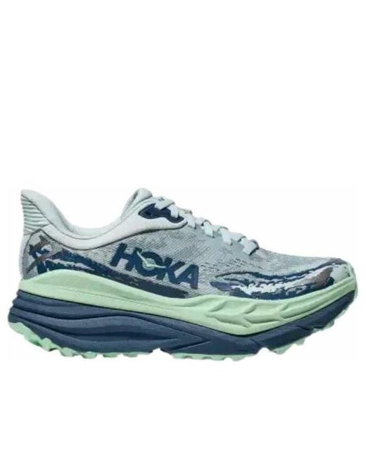 Hoka One One Blue (Wmns) Stinson 7 'Droplet Thunder Cloud'