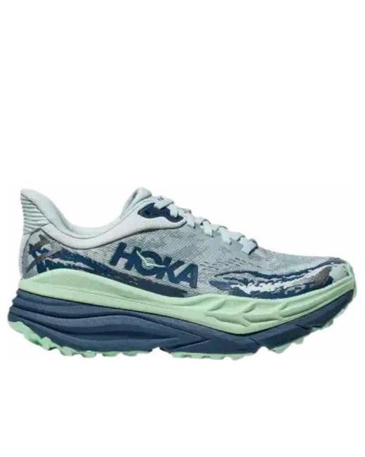 Hoka One One Blue (Wmns) Stinson 7 'Droplet Thunder Cloud'