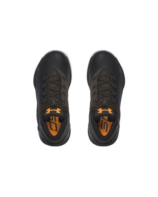 Under Armour Black Curry 3 'Flight Jacket' for men