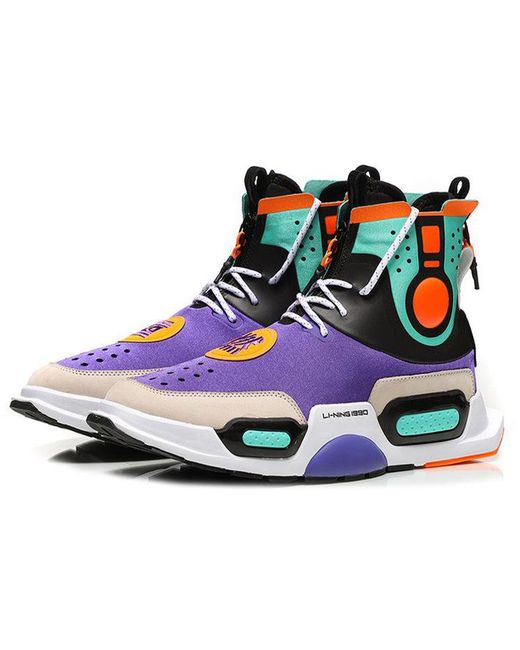 Li-ning Blue Culture Shoes for men