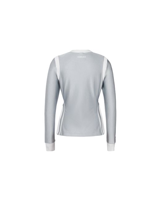 Nike Gray (Wmns) X Ambush Nba Nets Top 'Light Smoke'