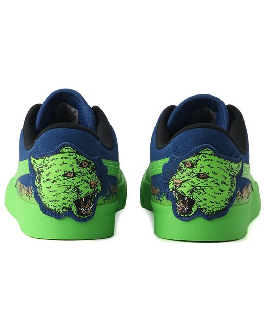 PUMA Green Suede Skate X Hirotton for men