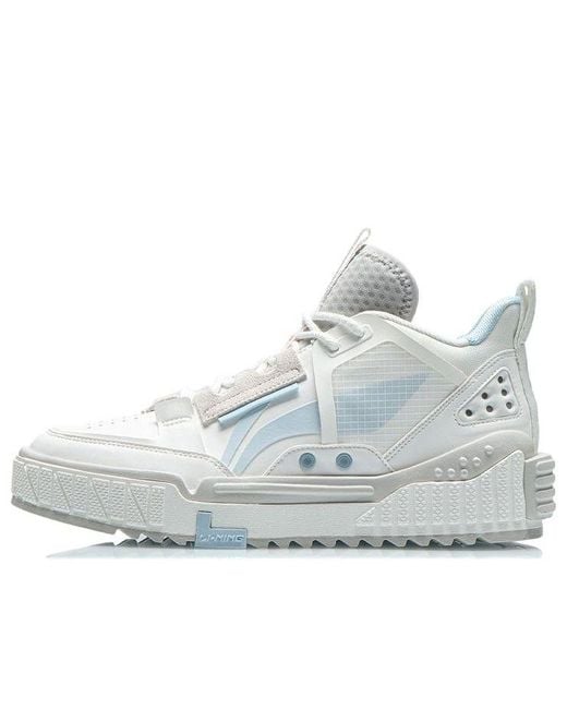 Li-ning Blue No.258 Mid for men
