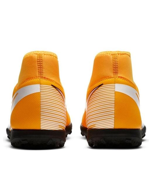 Nike Yellow Mercurial Superfly 7 Club Tf Turf for men