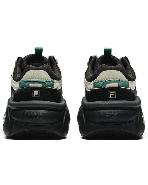 Fila Black Panini Basketball Shoes Oatmeal' for men