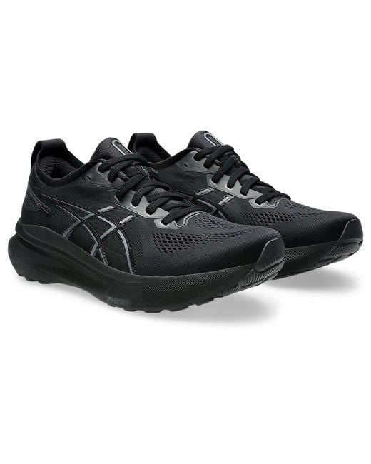 Asics Black Gel-Kayano 31 'Triple' for men