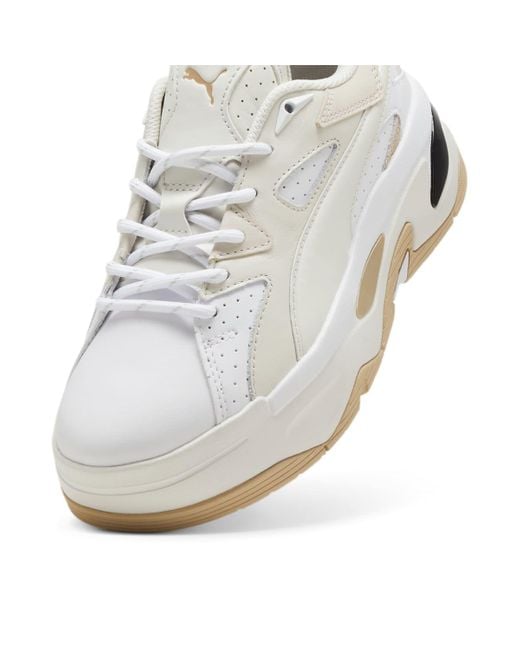 PUMA White (Wmns) Blstr Vapor'