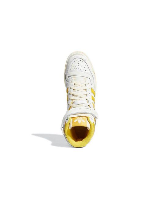 Adidas Metallic Forum 84 High 'Worn'