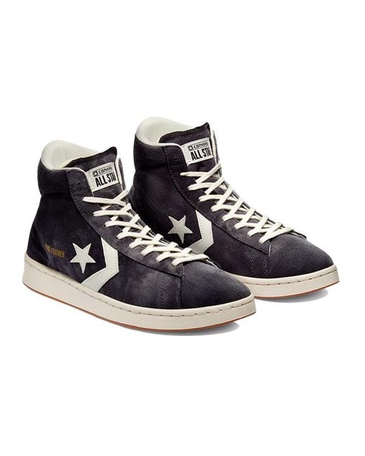 Converse Blue Pro Leather High 'Court Daze for men