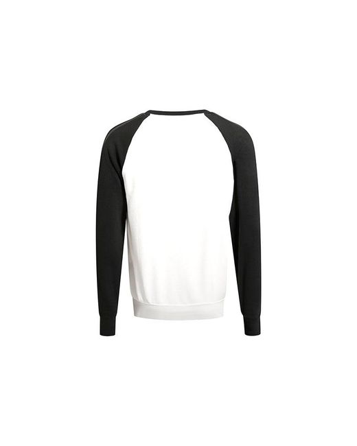 Adidas Black Juventus Soccer/Football Training Sports Round Neck Pullover for men