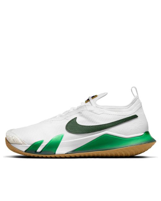 Nike Green Court React Vapor Nxt Gorge' for men