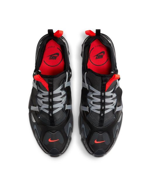 Nike Black Air Max Infinity Winter 'Anthracite' for men