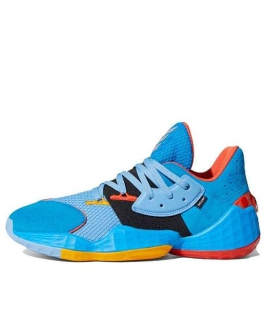 Adidas Blue Harden Volume 4 'Su Casa Mi Casa for men