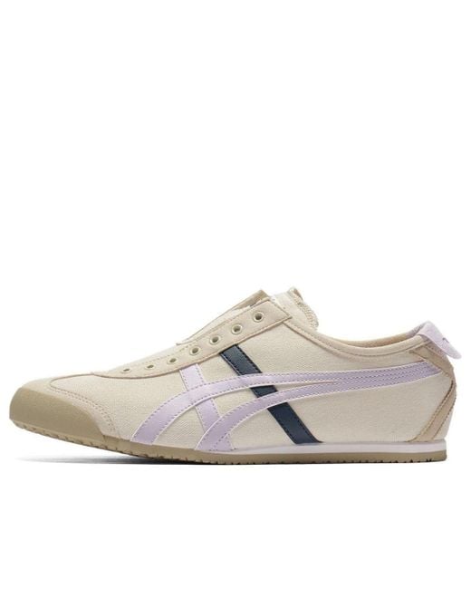 Onitsuka Tiger White Mexico 66 Slip-On 'Birch Faded Ash Rock' for men