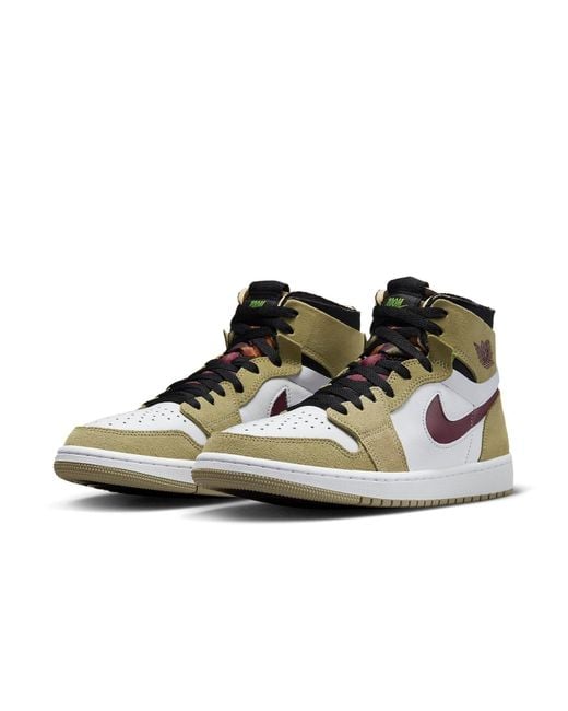 Nike Brown Air Jordan 1 Zoom Cmft Shoes for men