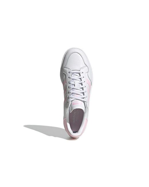 Adidas White (Wmns) Team Court Clear'