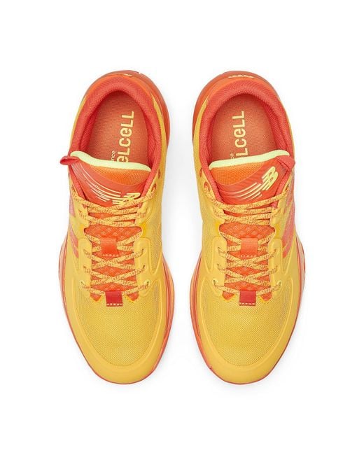 New Balance Orange Hesi for men