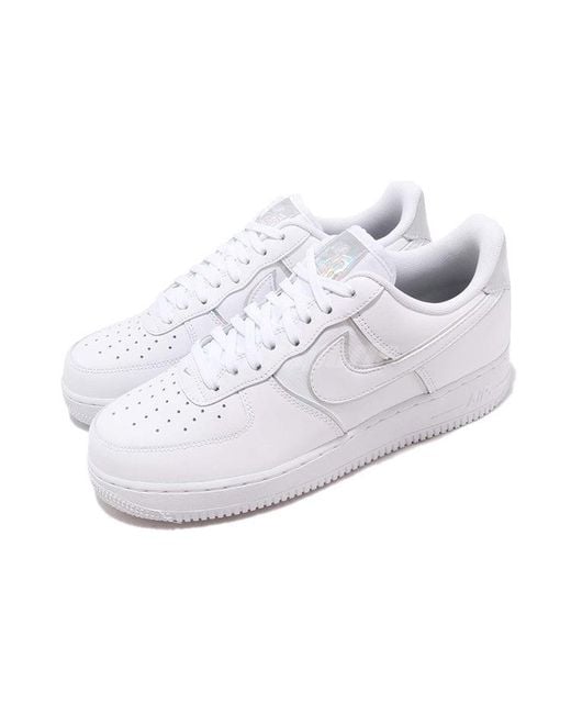 Nike White Air Force 1 '07 Lv8 4 'Triple' for men