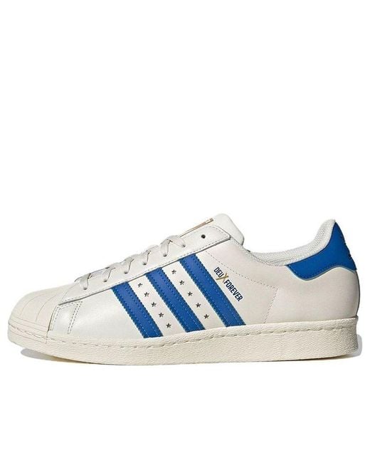 adidas X Deux Superstar 80S 'Cream' in Blue for Men | Lyst UK