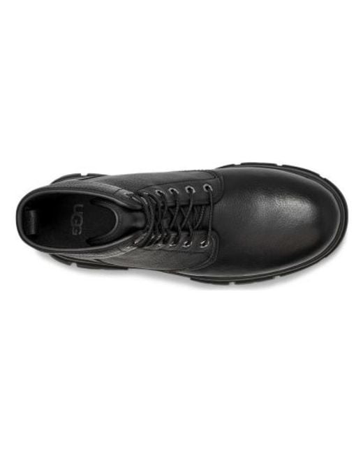 Ugg Black Skyview Service Boot Leather' for men