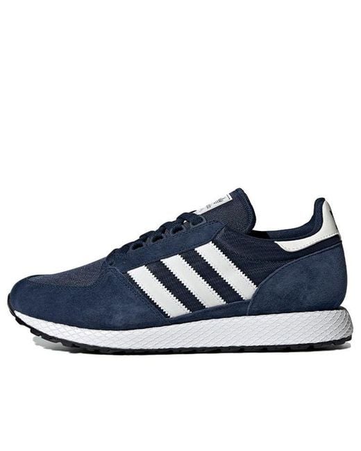 Adidas Blue Forest Grove 'Collegiate' for men