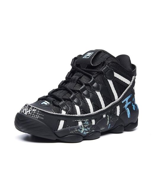 Fila Blue (Wmns) Fila Spaghetti Vntg Gs
