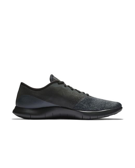 Nike Black Flex Contact 'Anthracite' for men