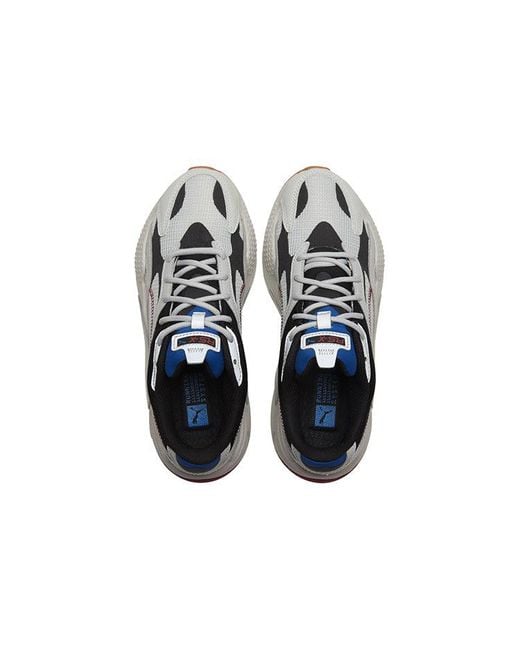 PUMA Gray Rs-X3 'Grids for men