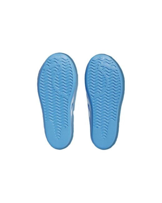 Adidas Blue Adifom Superstar 'The Simpsons Clouds' for men