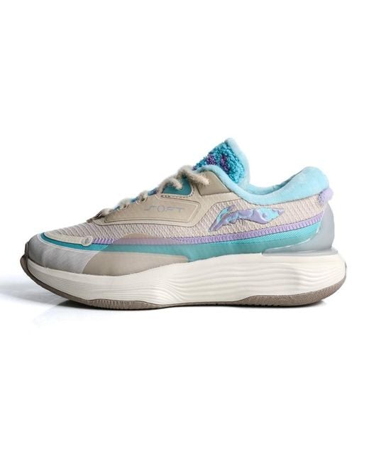 Li-ning Blue (Wmns) Soft Warm