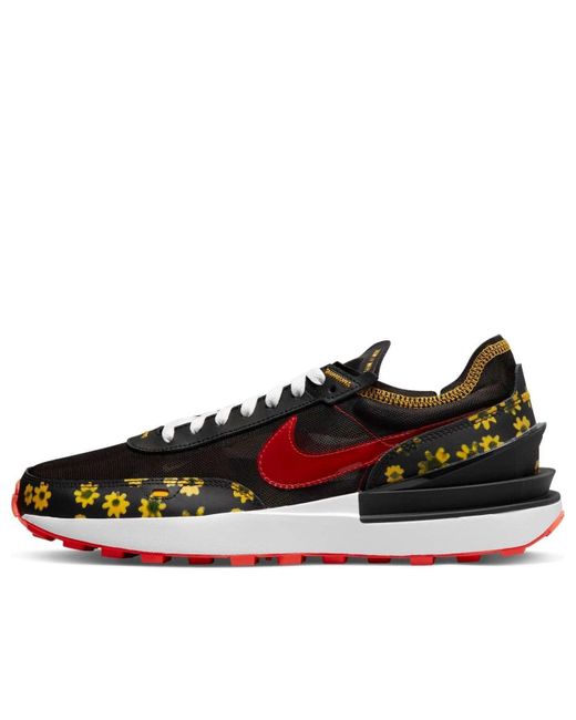Nike Black Waffle One 'Sunflower' for men
