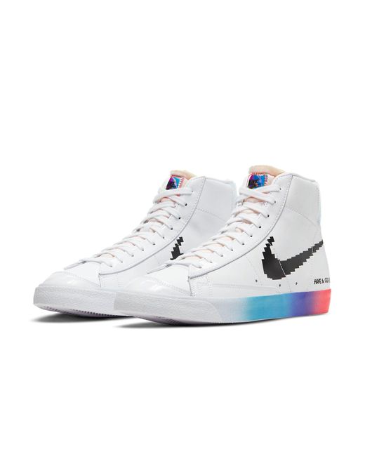 Nike Blue Blazer Mid '77 Vintage 'Have A Good Game' for men
