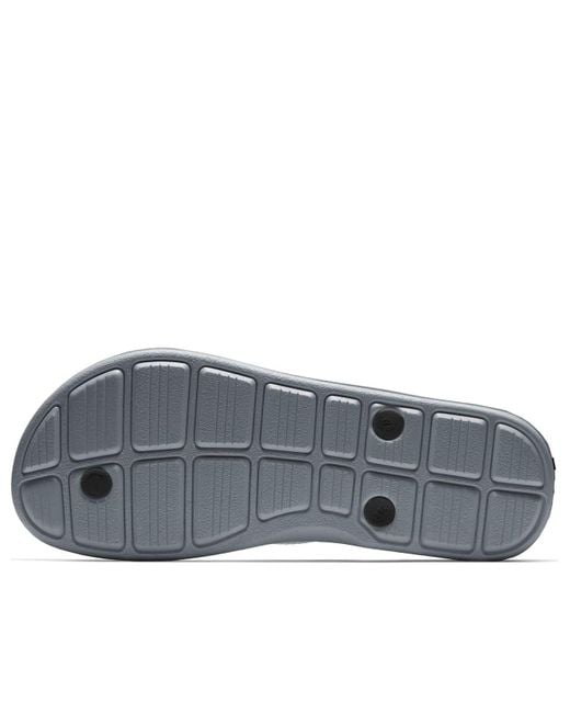 Nike Blue (Wmns) Solarsoft Thong 2