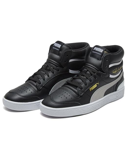 PUMA Black Ralph Sampson Mid for men
