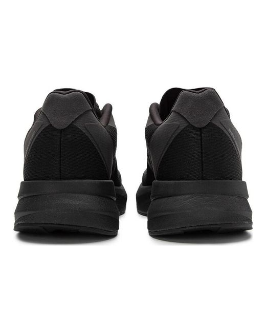 Adidas Black Adizero Duramo Speed 'Core' for men