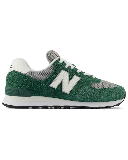 New Balance Green 574 'Nightwatch Sea Salt' for men